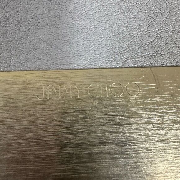 Jimmy‎ Choo Charlie Lambskin Tote Bag - Picture 7 of 14